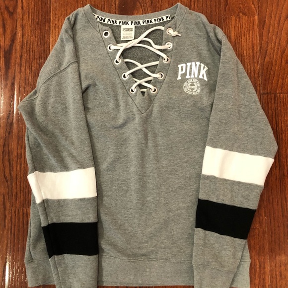 “Pink” Victoria Secret Crew Necks - Picture 3 of 4